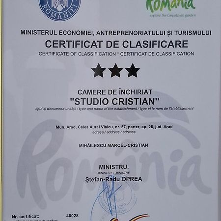 Studio Cristian Arad Esterno foto