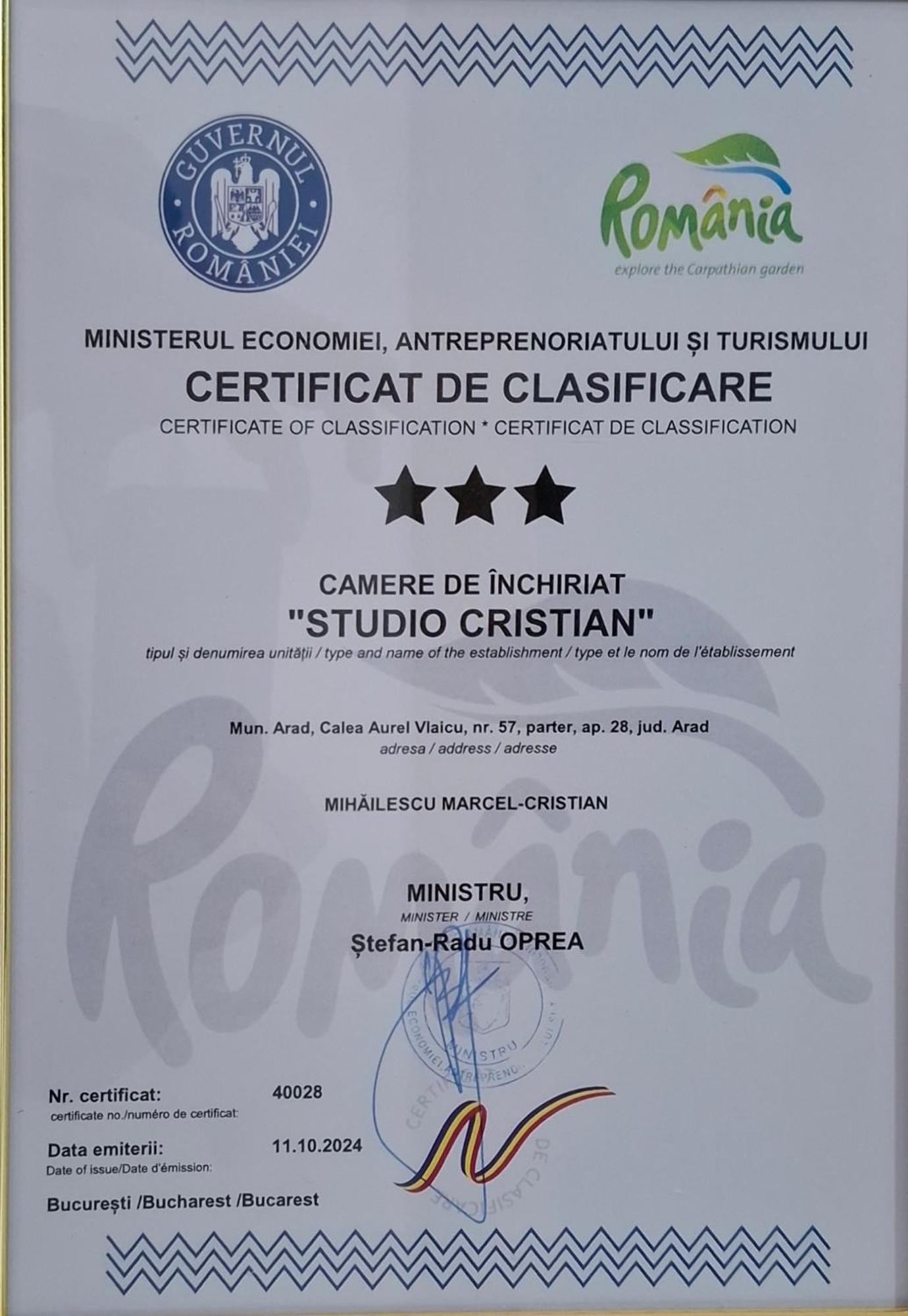 Studio Cristian Arad Esterno foto